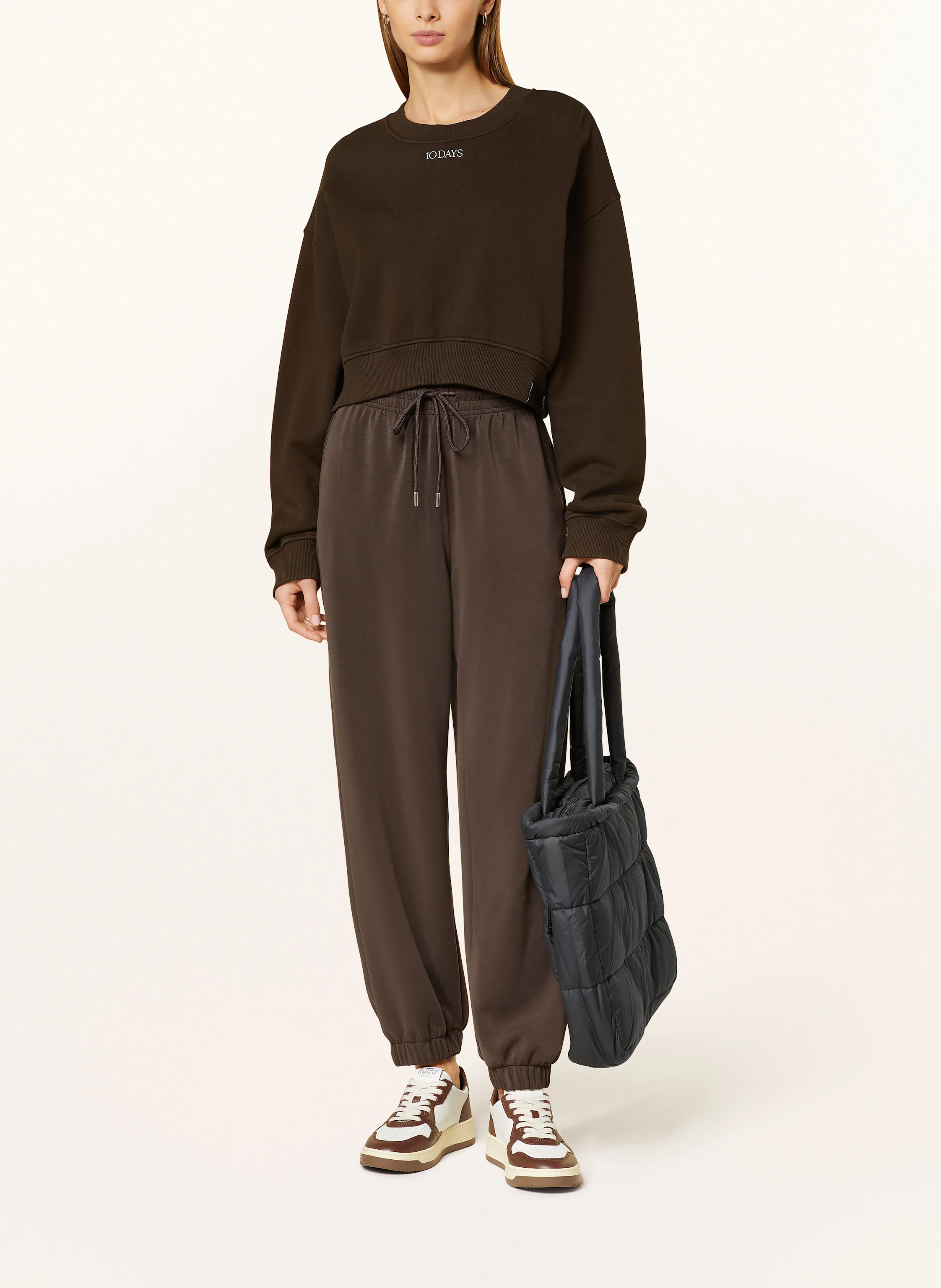 10DAYS Cropped-Sweatshirt