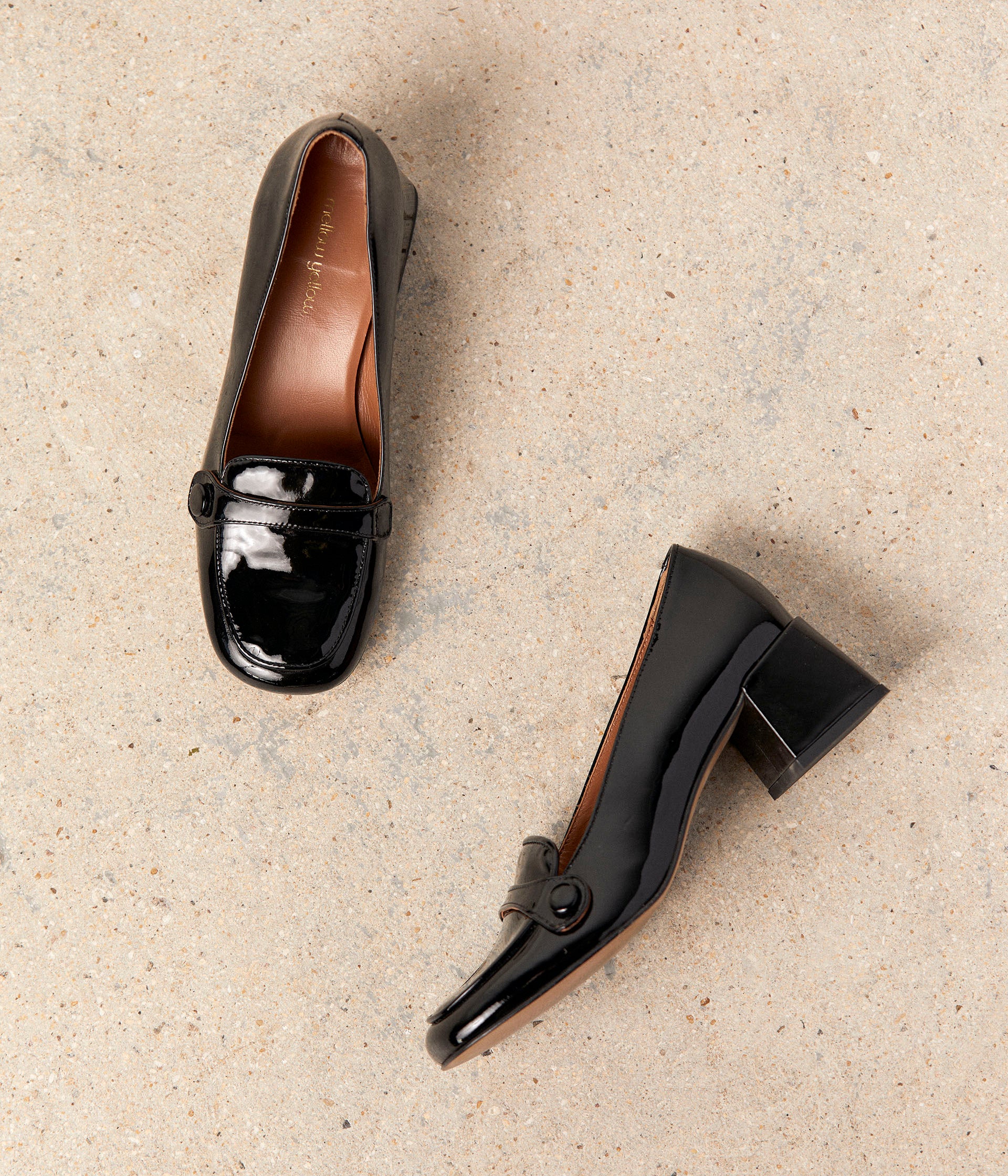 Mocassins vernis Anatole