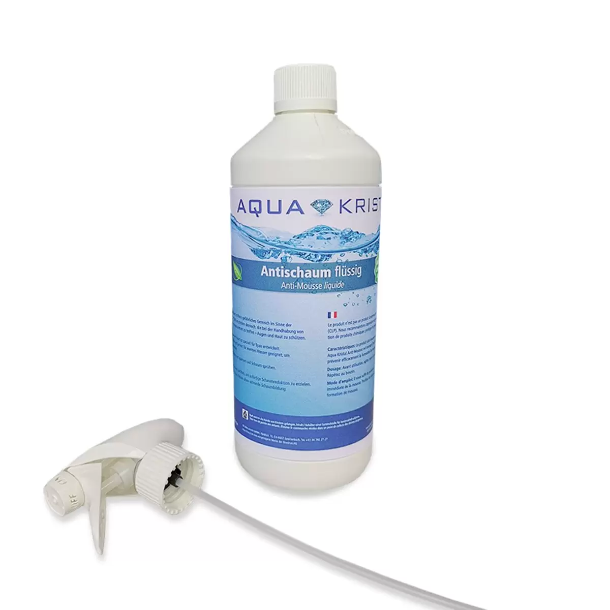 AquaKristal Antischaum 1Liter