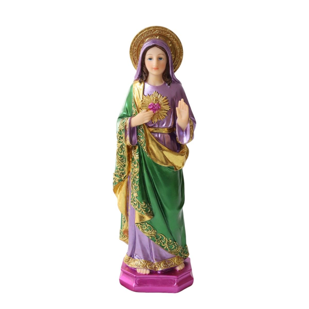 Statue Vierge Marie Pondie Chérie