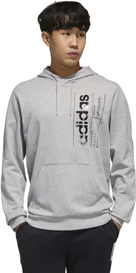 adidas Brilliant Basics Hættetrøje Grå