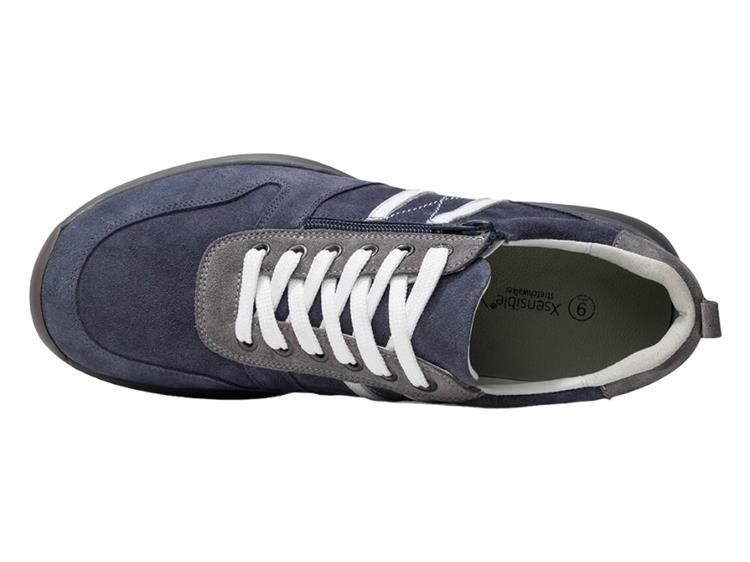 Xsensible 30073.2 wijdte H SWX3 - Men HX Denim