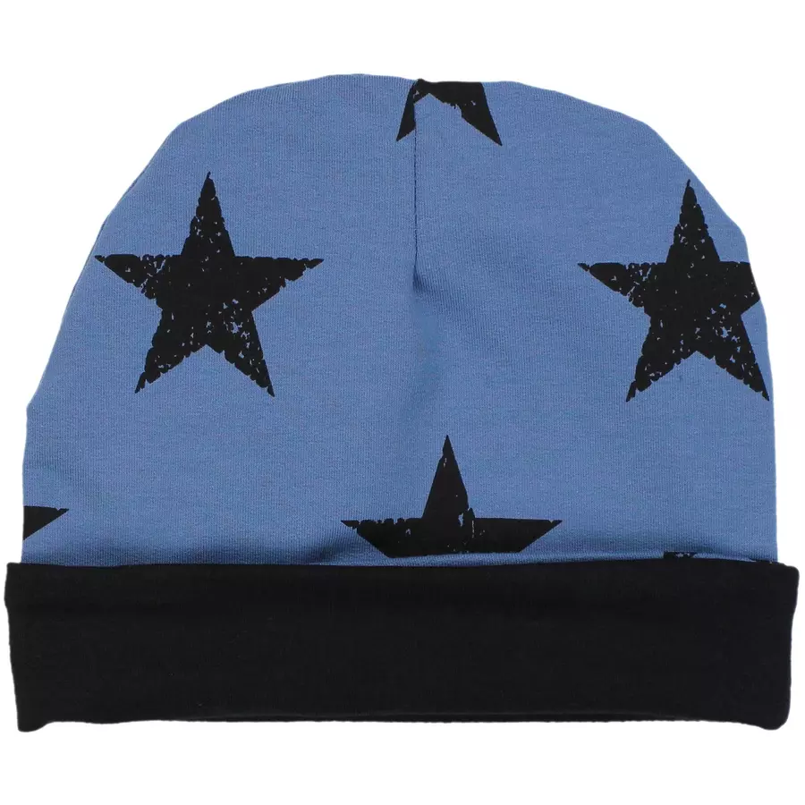TupTam Unisex Kinder Beanie Mütze Schlauchschal Set schwarzblau