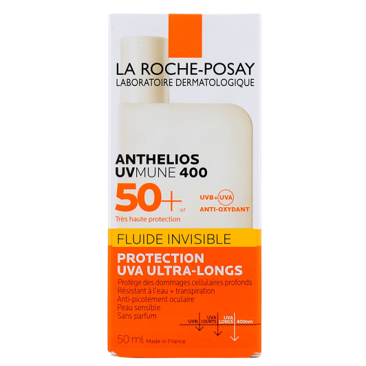 La Roche Posay Anthelios UVMune 400 fluide solaire SPF50+