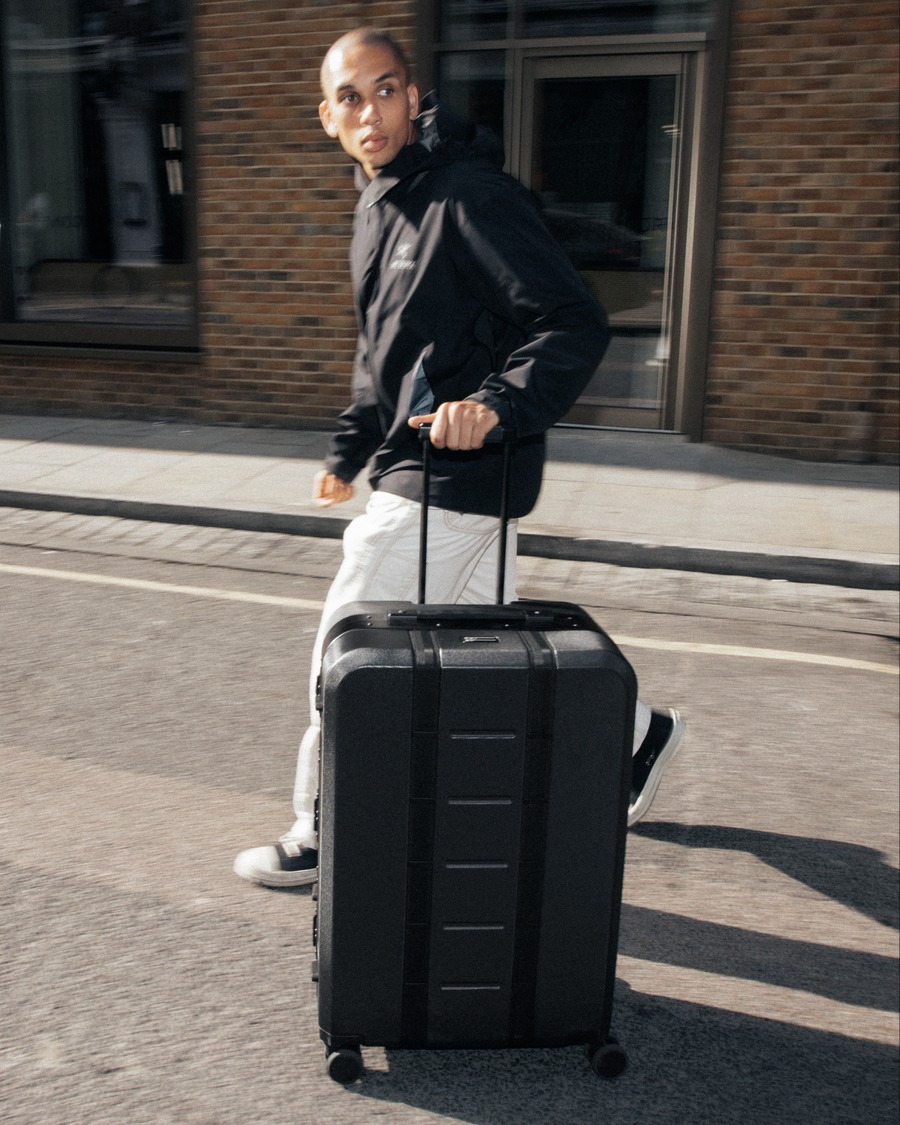 Ramverk Pro Check-in Luggage 87L 0049/Black Out