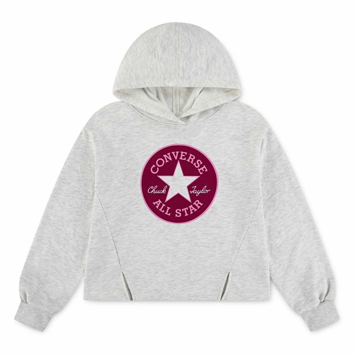 CONVERSE<br>Moletom com capuz feito de lã não escovada