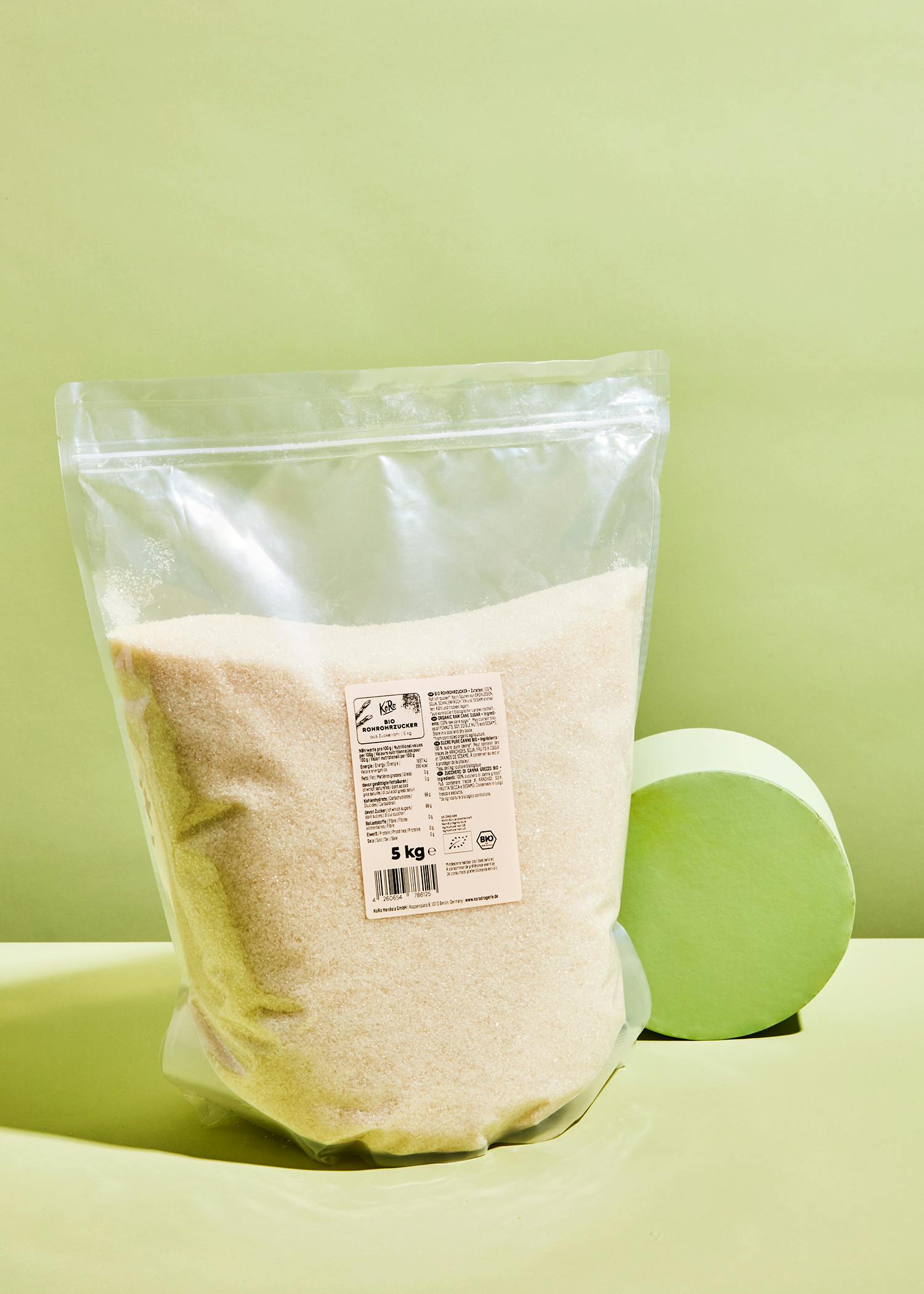 Bio Rohrohrzucker 5 kg