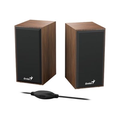 Genius SP-HF180 - mini-enceinte multimédia - bois