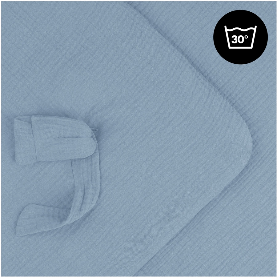 hauck Einschlagdecke Snuggle so Cosy Dusty Blue