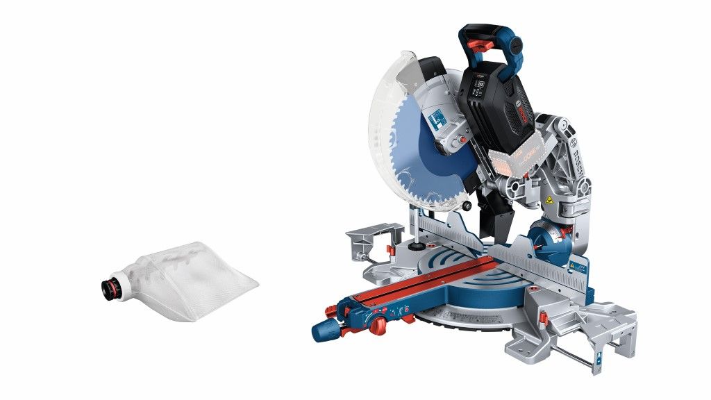 Bosch GCM 18V-305 Li-ion accu afkort-/verstekzaag body - 305mm - 0601B43000