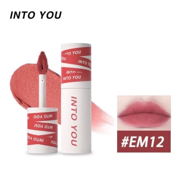 INTO YOU - Lip & Cheek Mud - 4 kleuren (EM09-12)