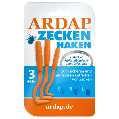 Ardap Zeckenhaken 3er Set