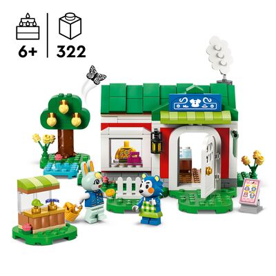 LEGO Animal Crossing 77055 Klesbutikken til Able Sisters