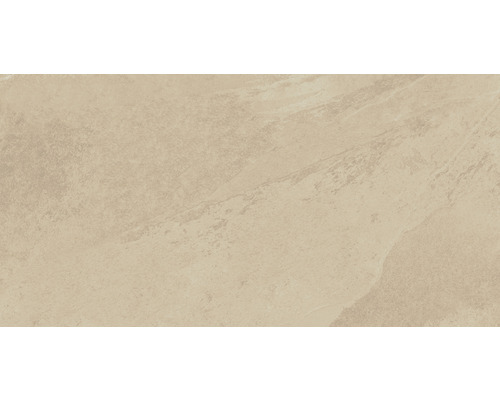FLAIRSTONE porseleinen terrastegel Valley Sand gerectificeerde rand 120 x 60 x 2 cm
