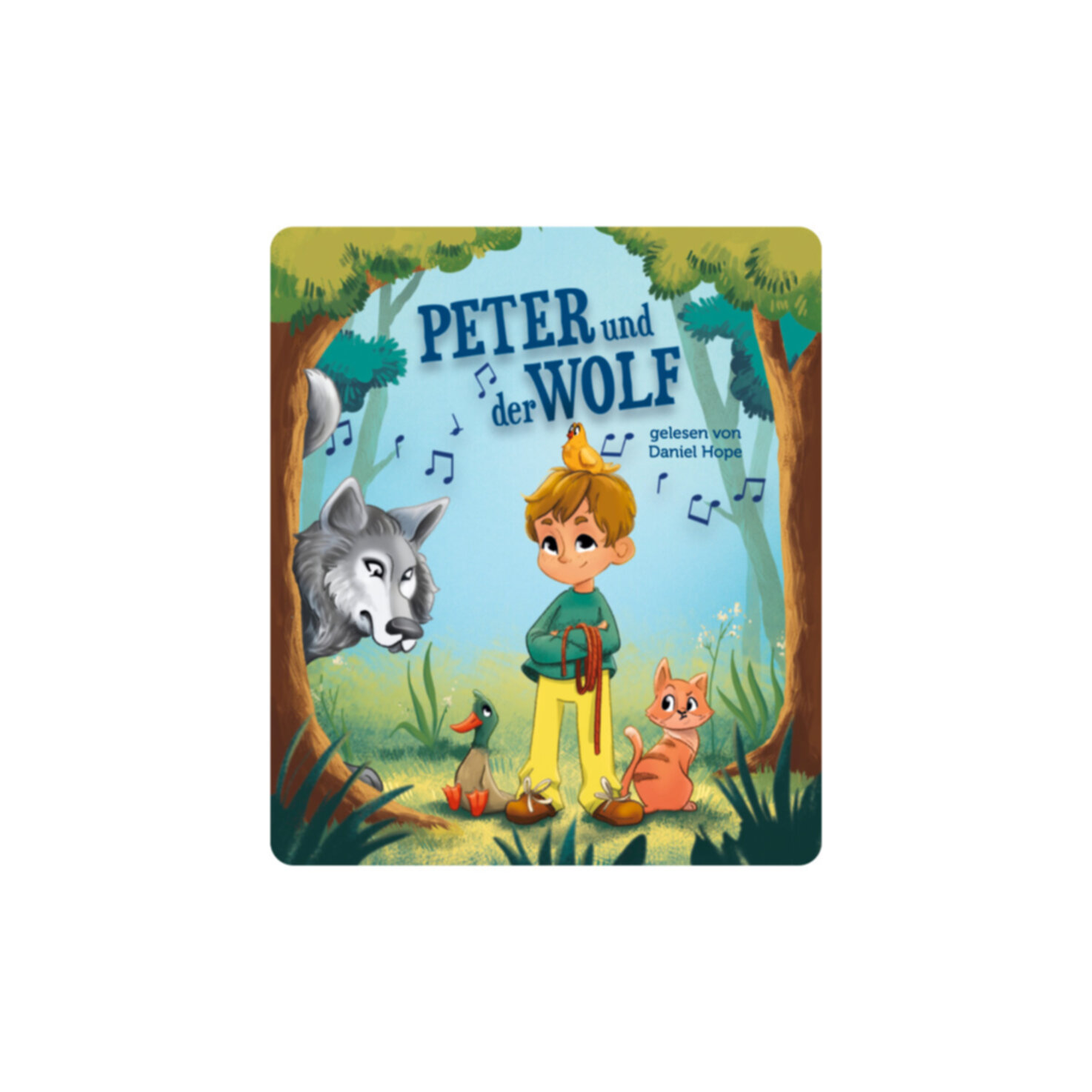 tonies Peter und der Wolf - Peter und der Wolf (Deutsch)