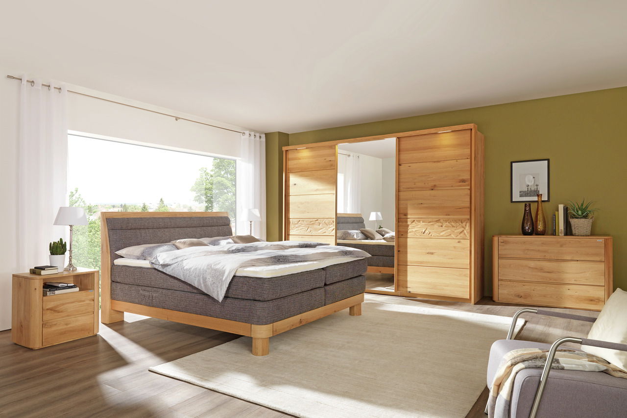 Linea Natura Schwebetürenschrank VITUS PLUS