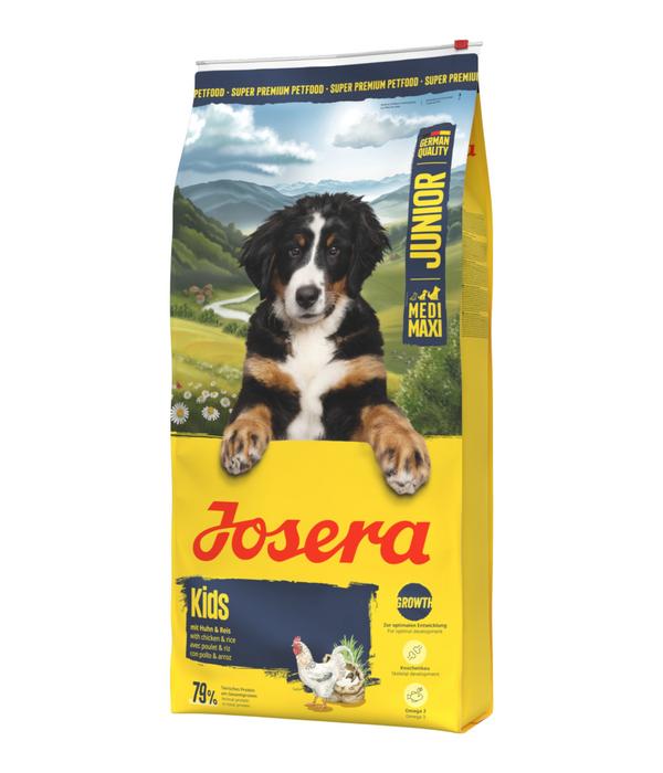 Josera Trockenfutter für Hunde Kids Medi/Maxi