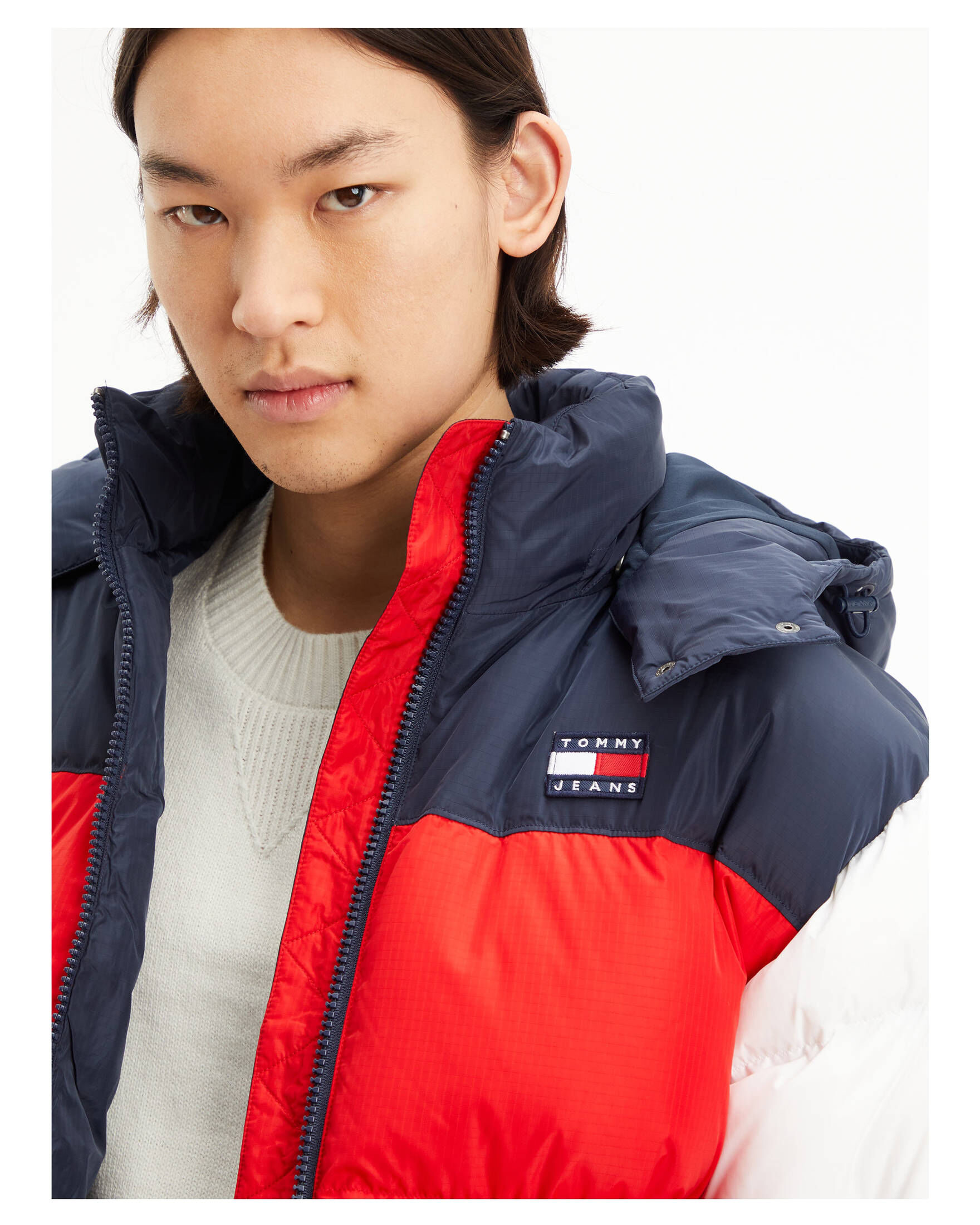 Tommy Jeans| Herren Steppjacke ALASKA