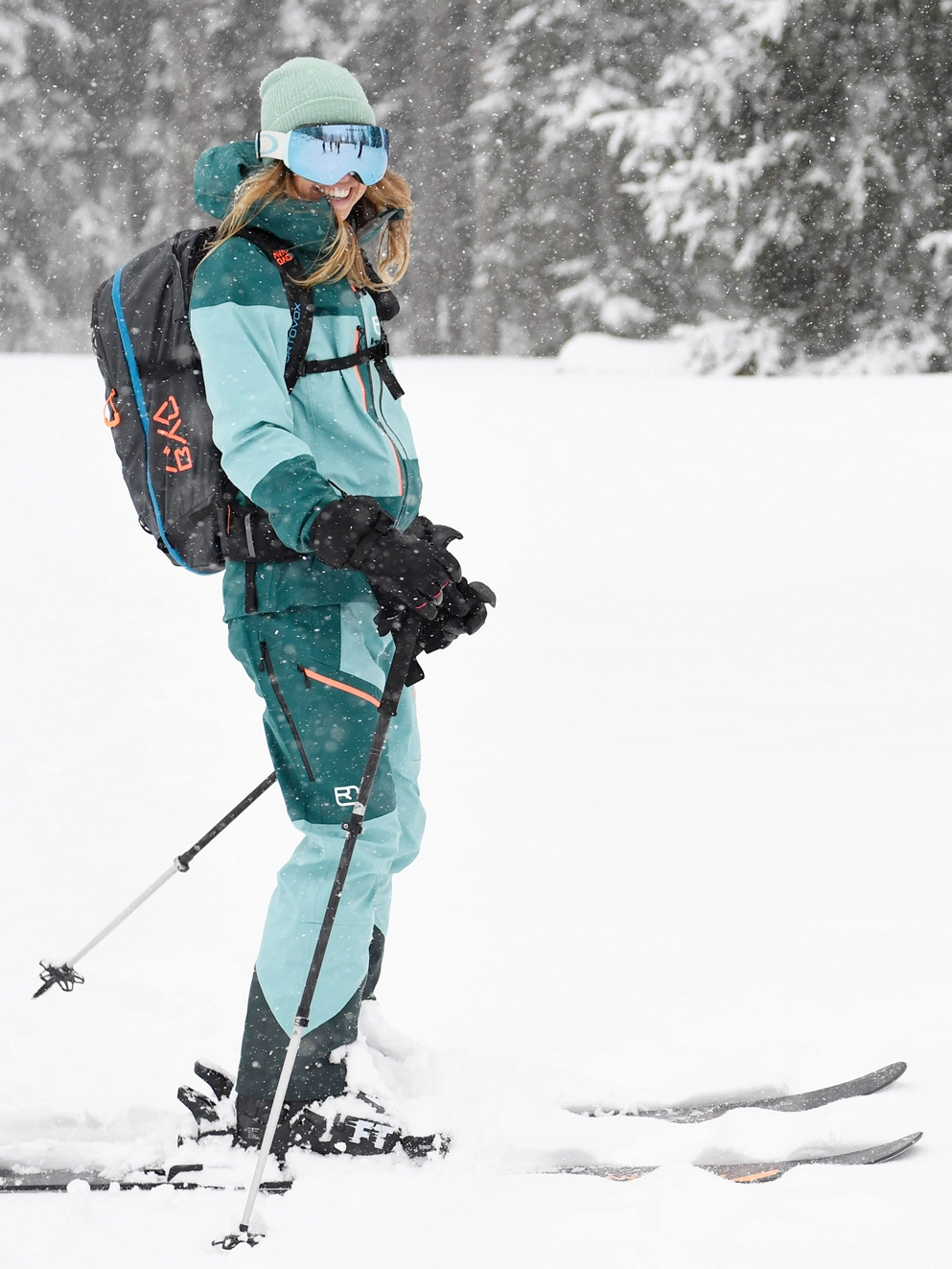 Ortovox Merino Freeride Gloves black raven