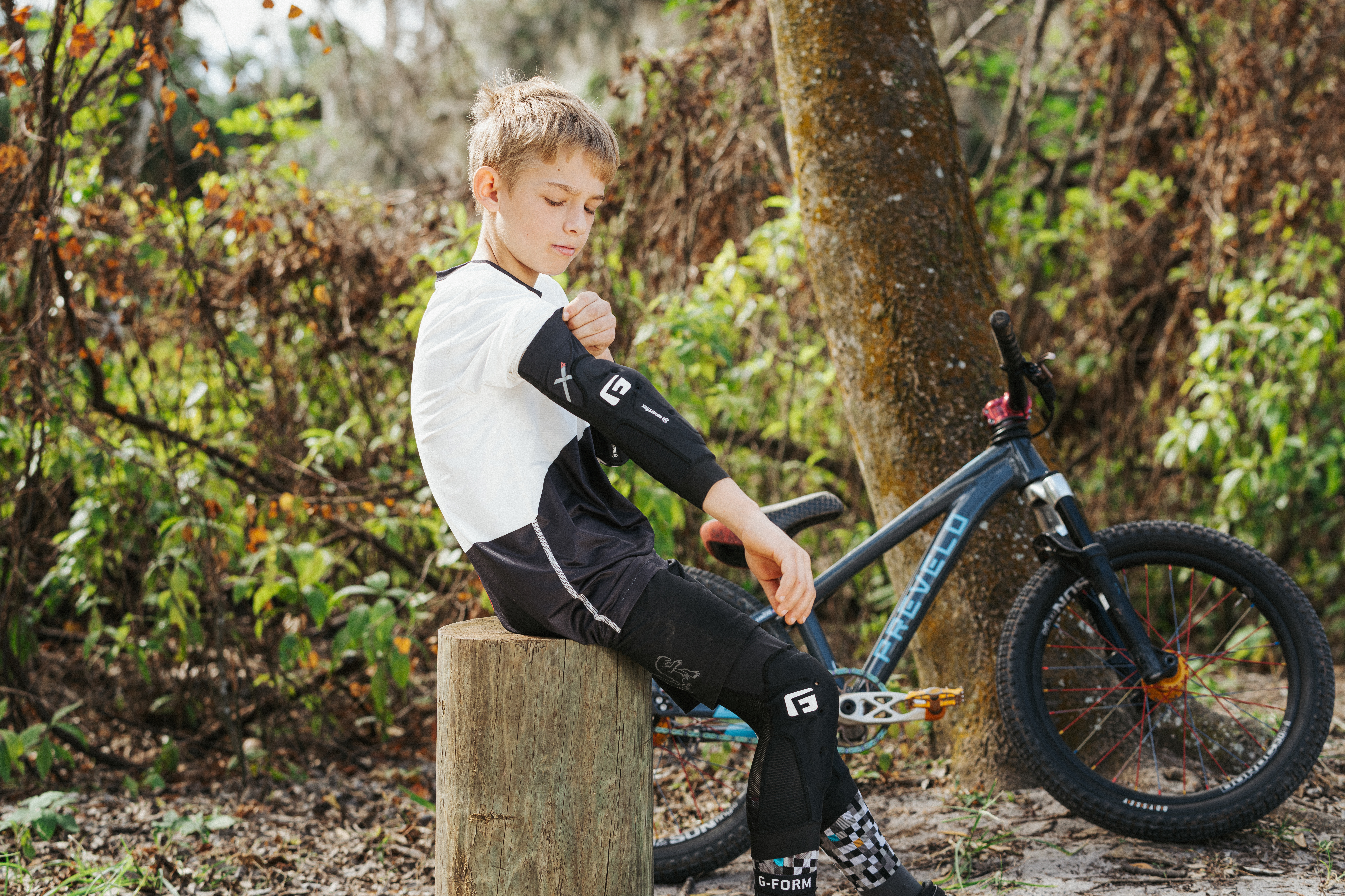 Youth Pro-X4 Elbow Guards