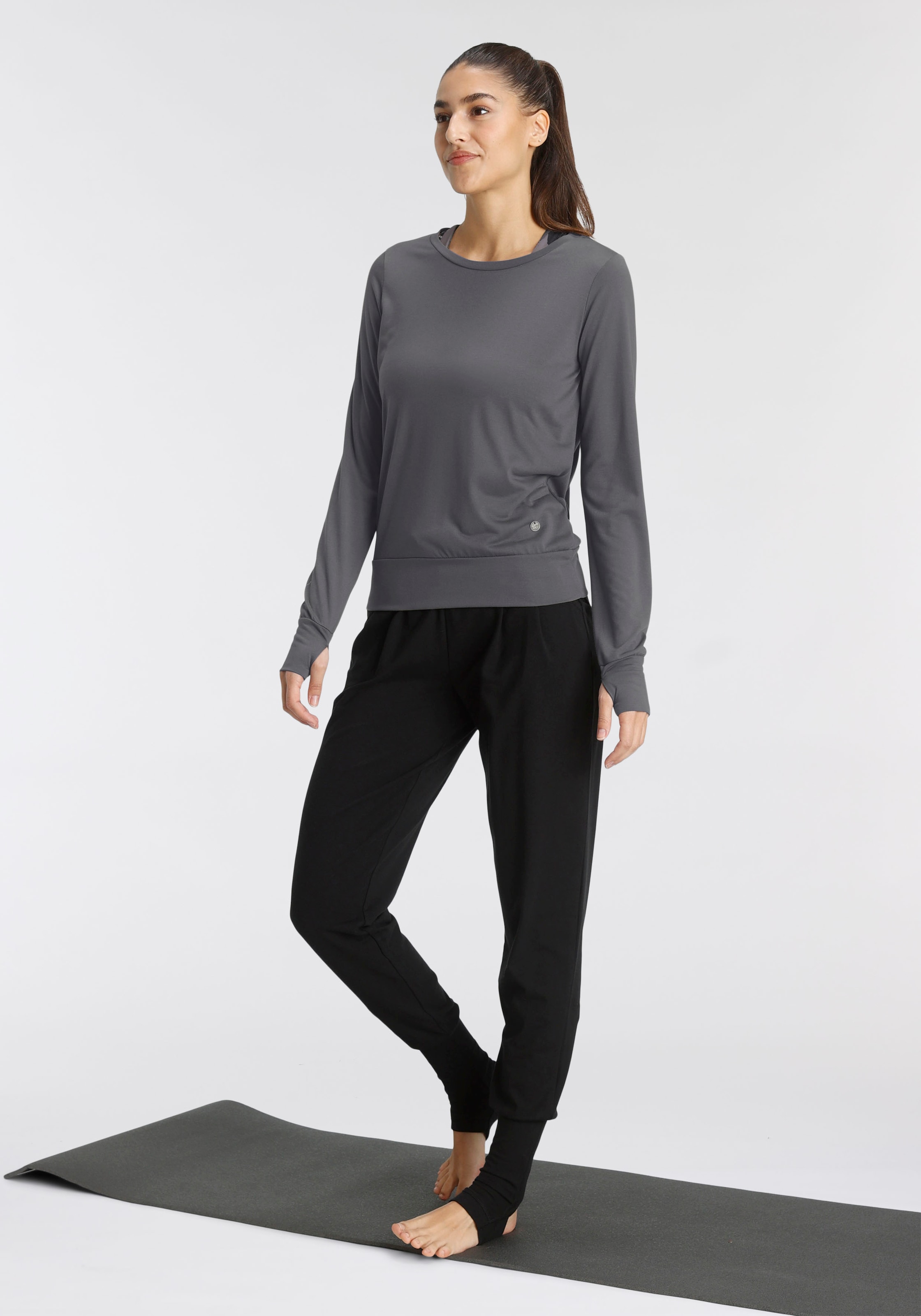 Ocean Sportswear Yogahose »Soulwear - Yoga & Relax Pants«  mit Fussstulpen