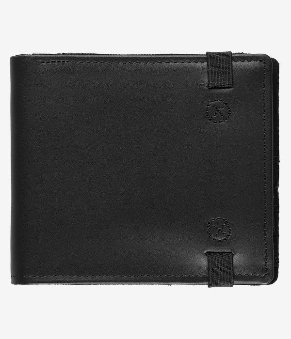 Element Strapper Leather Geldbeutel (black)