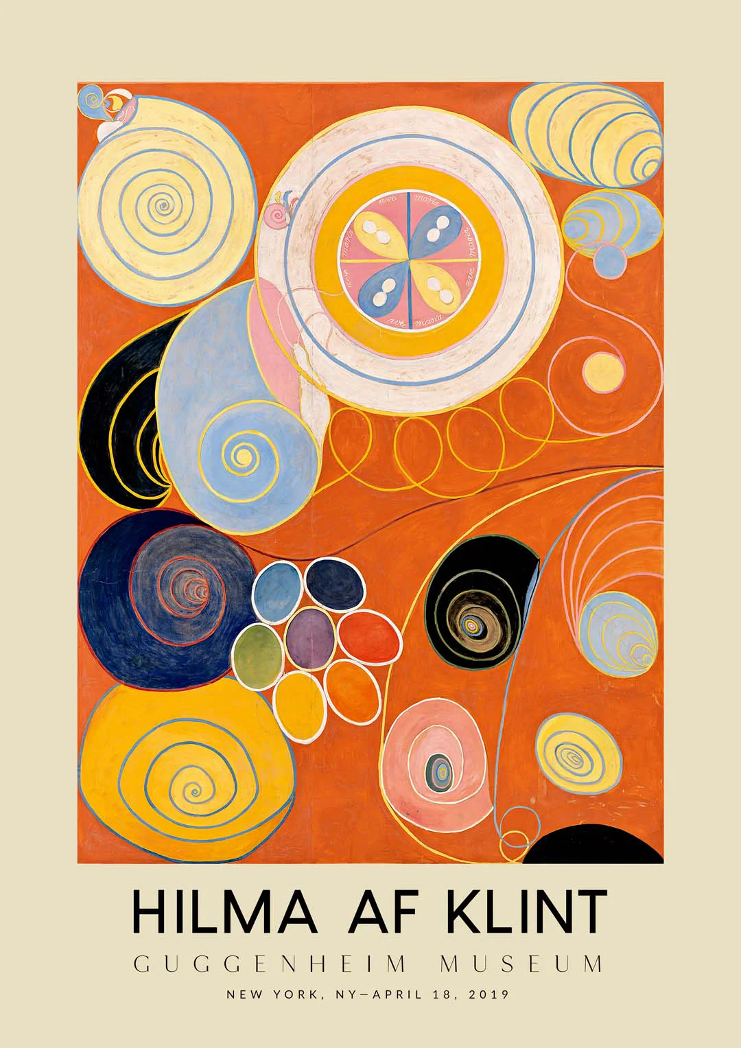 Hilma Af Klint Ausstellung The Ten Largest Nr 3