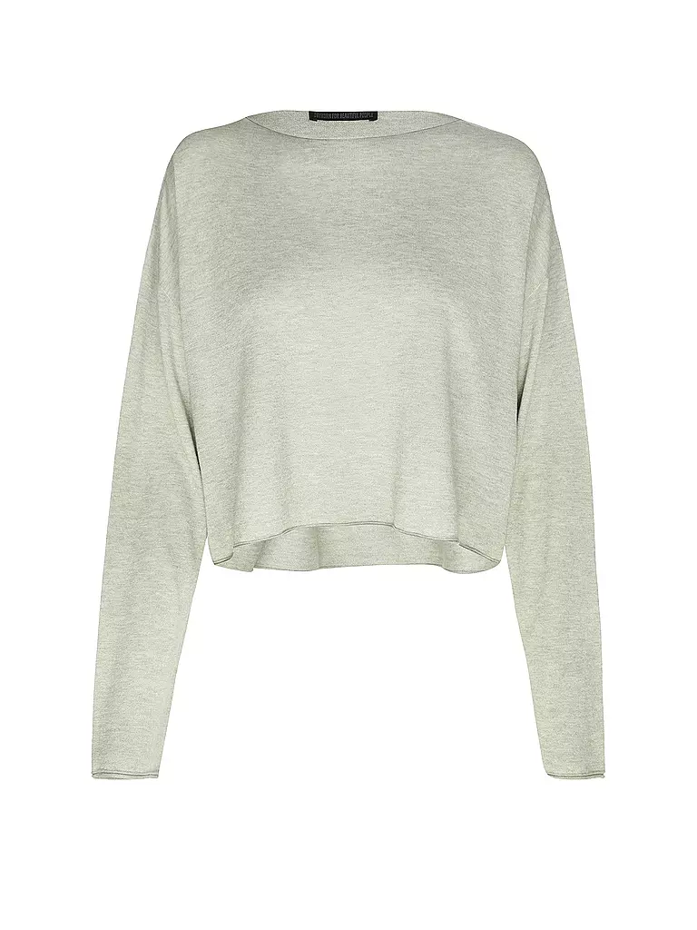 DRYKORN Pullover IMENY hellgrün