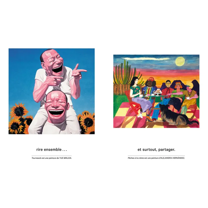 Phaidon Jeunesse Mon premier livre d’art : L’amitié - Shana Gozansky