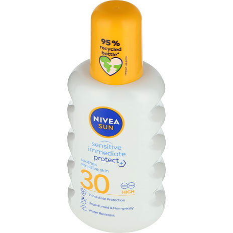 Solspray solfaktor 30 vandfast parfumefri