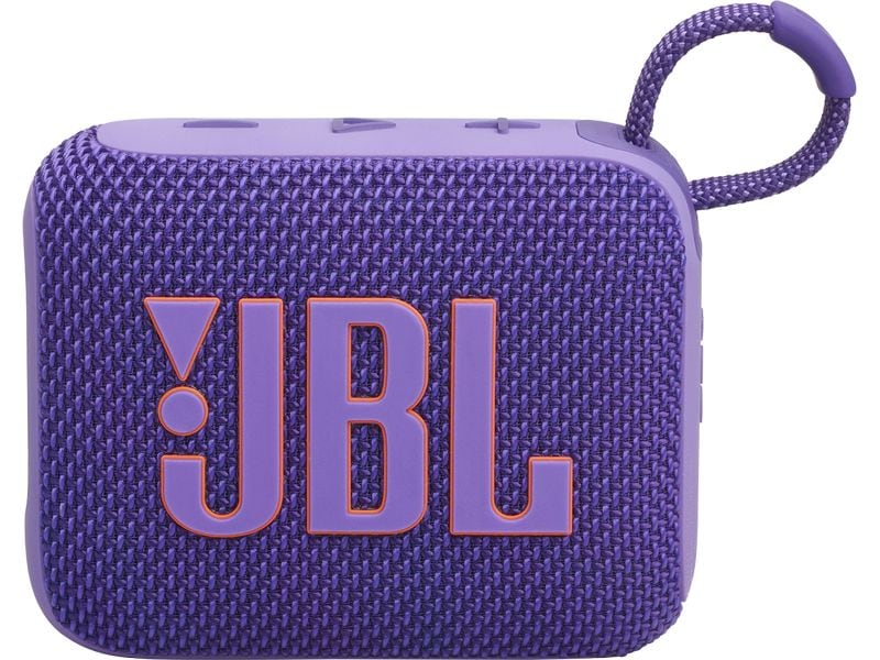 JBL Go 4 Violett Ultra-kompakter Bluetooth-Lautsprecher