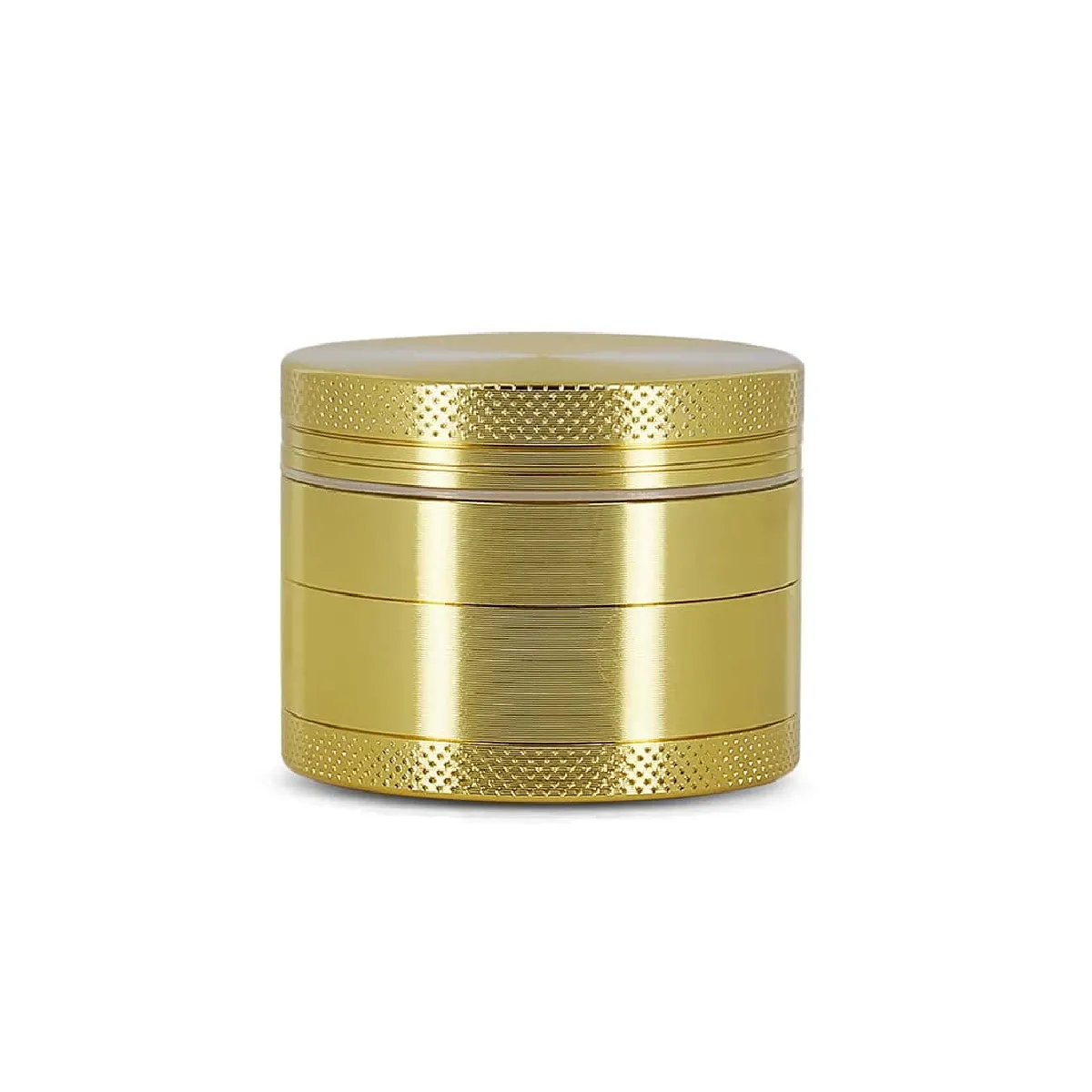 Grinder Aluminium 4 Parties - Or