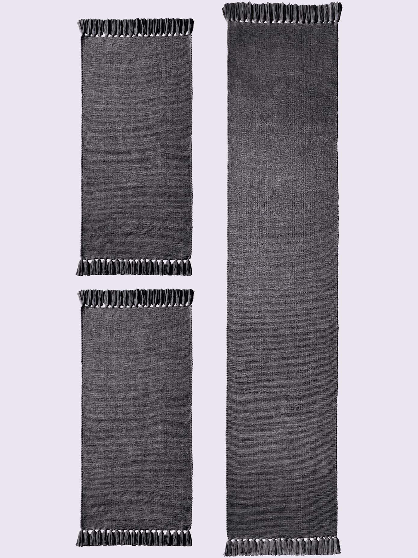 Tapis qualité chenille très douce, aspect velours