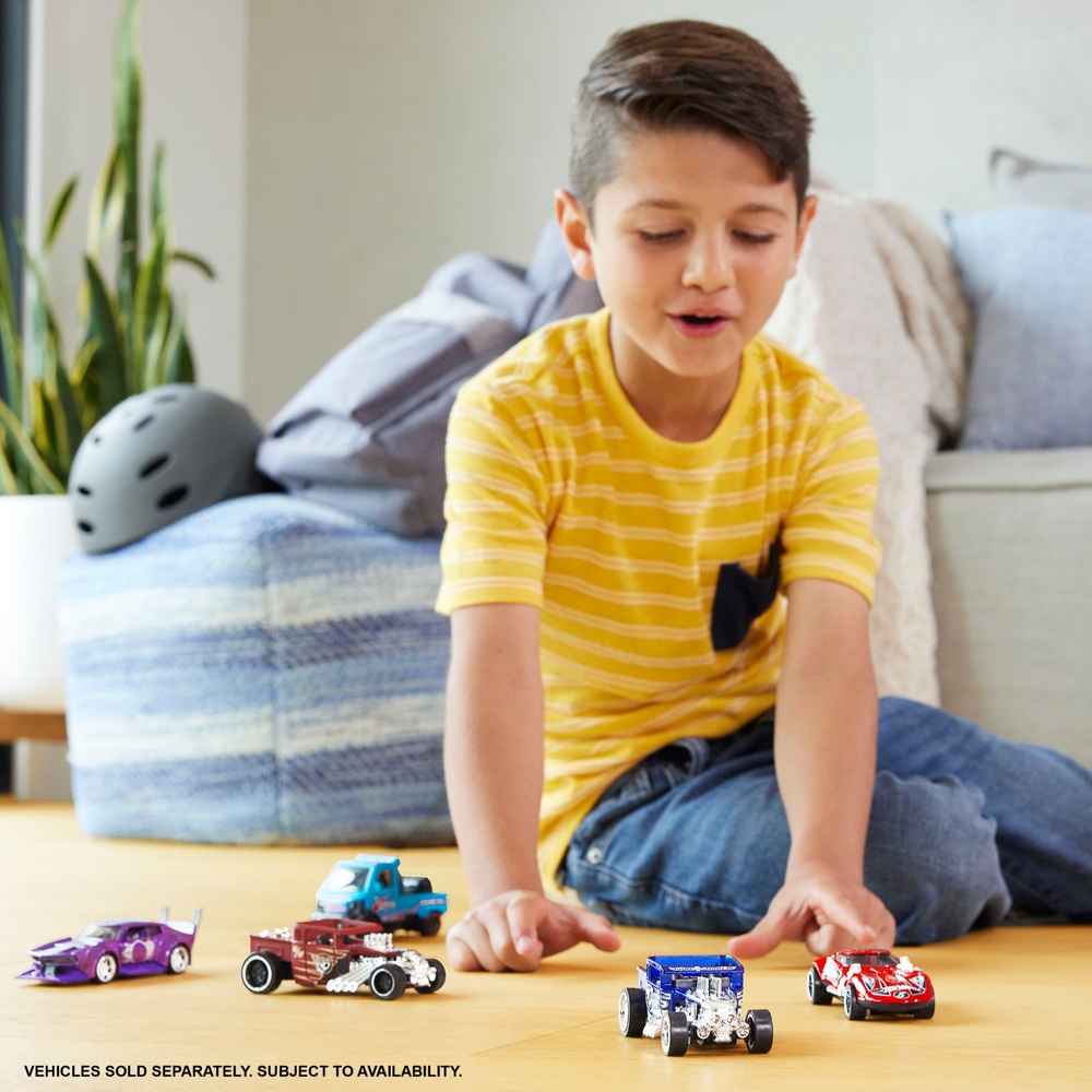 Hot Wheels Pull-Back Speeders Diecast Fahrzeugsortiment