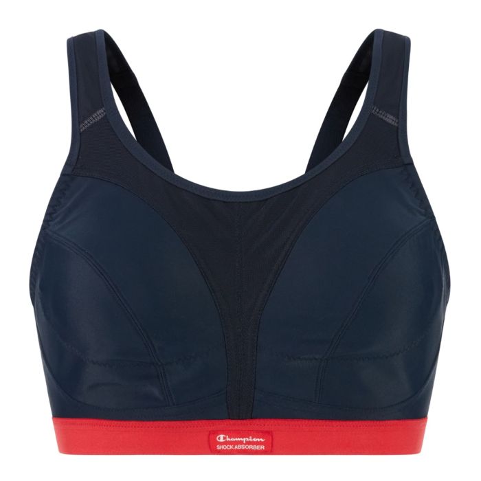Shock Absorber Dame BH Active D+ Classic Support Bra Blå