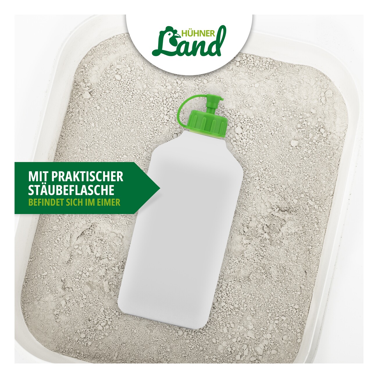 HÜHNER Land Natürliche Kieselgur 1kg