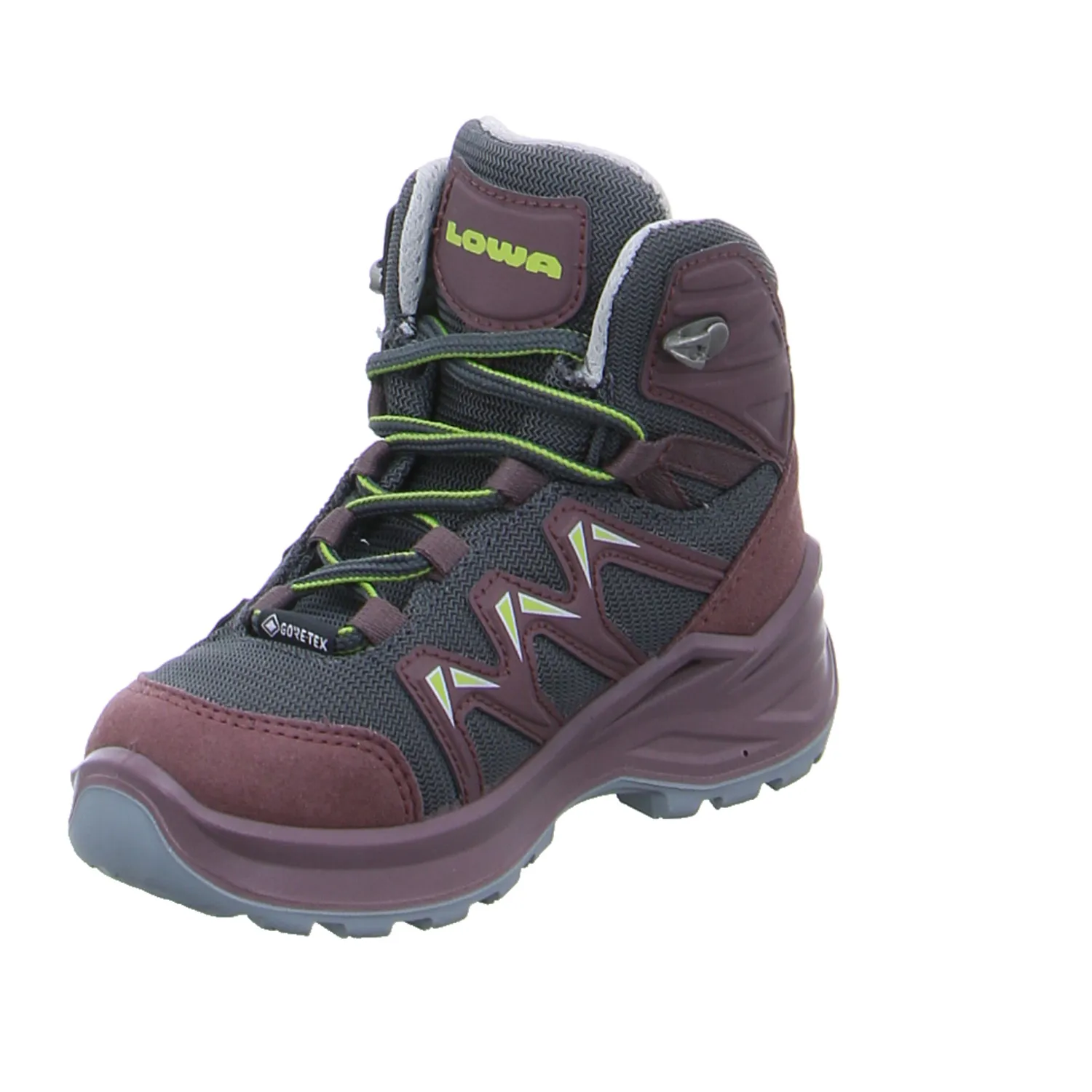 LOWA Kinder-Wanderschuhe Rosa Synthetik