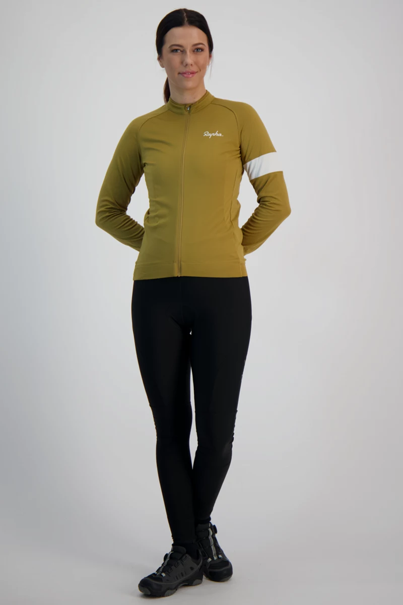 Rapha Core LS Damen Biketrikot