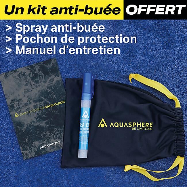 AQUASPHERE - MASQUE DE TRIATHLON VISTA PRO MIROIR