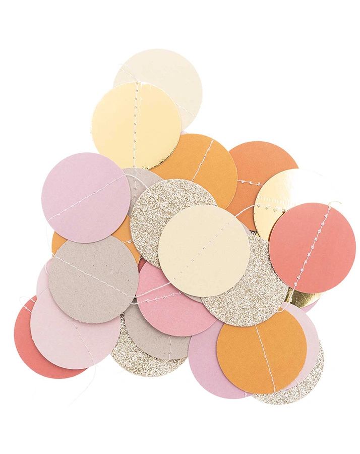 Girlande NATURE CIRCLES (2m)