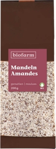 Biofarm Mandeln gemahlen