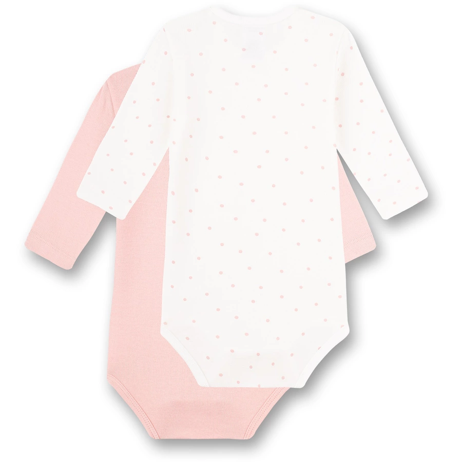 Sanetta Body 2er Pack white pebble