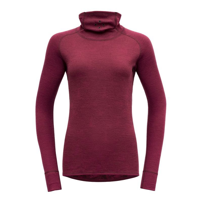 Kvitegga Merino 230 High Neck - Maillot femme