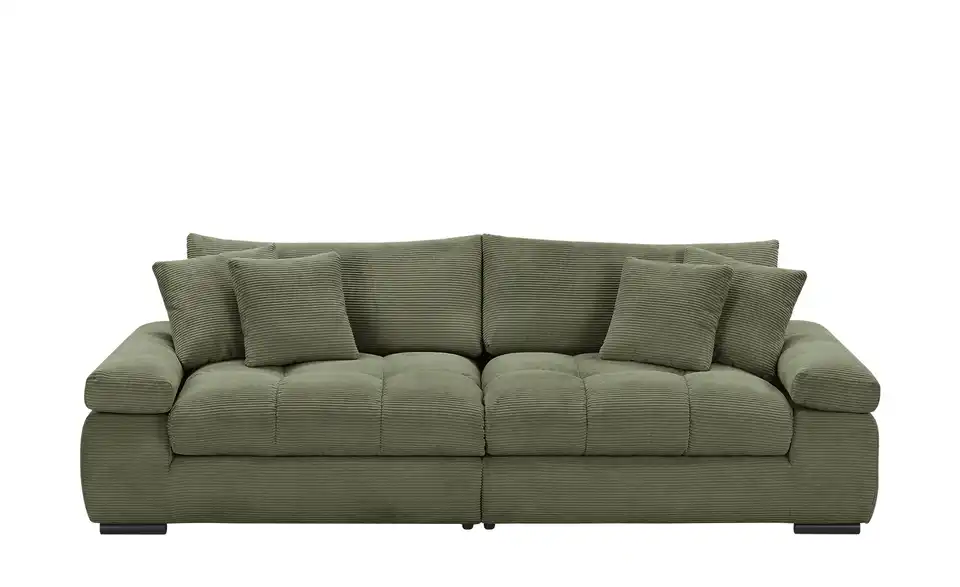 Big Sofa Hella 303 cm Grün