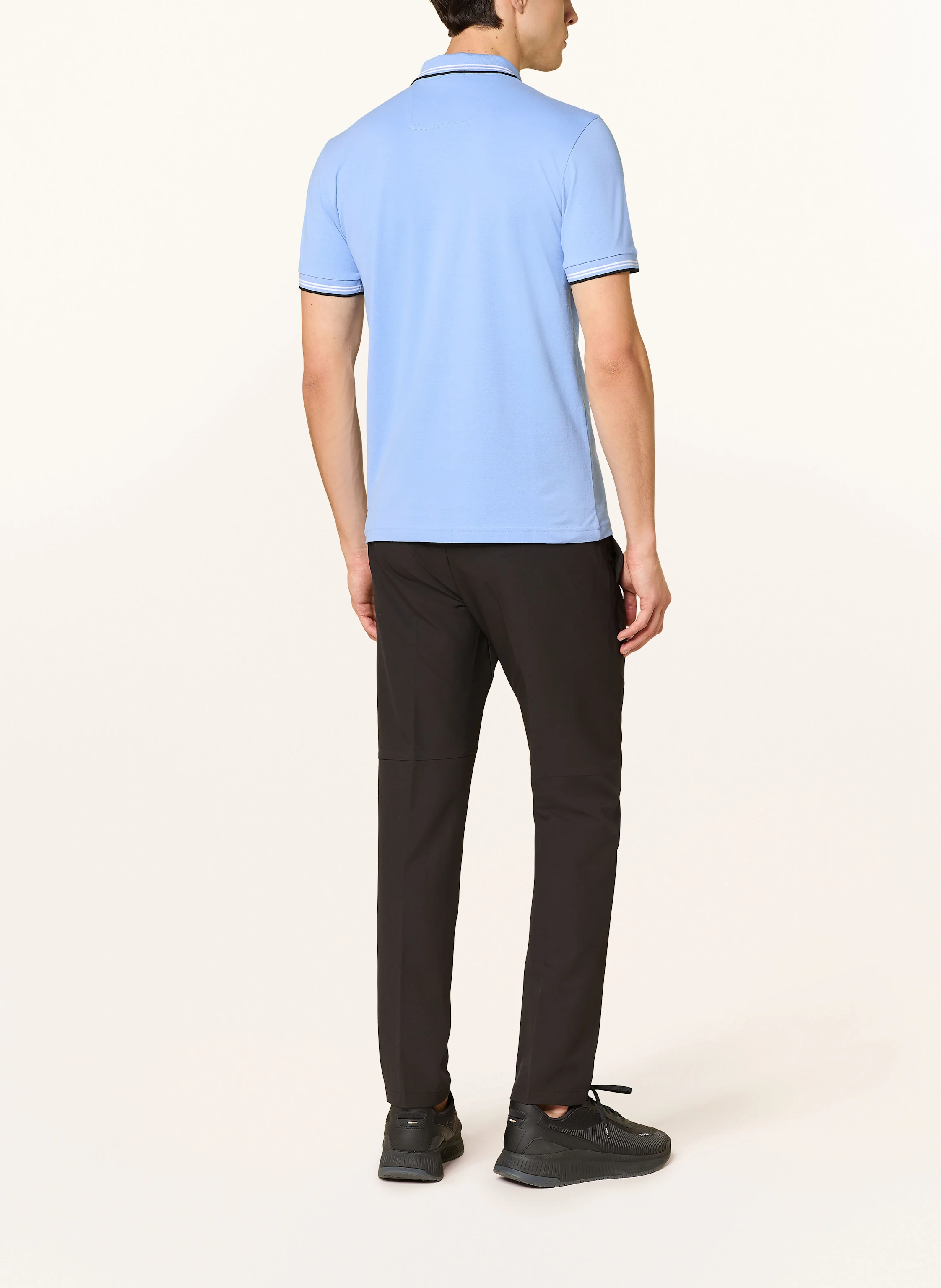 BOSS Piqué-Poloshirt PAUL Slim Fit