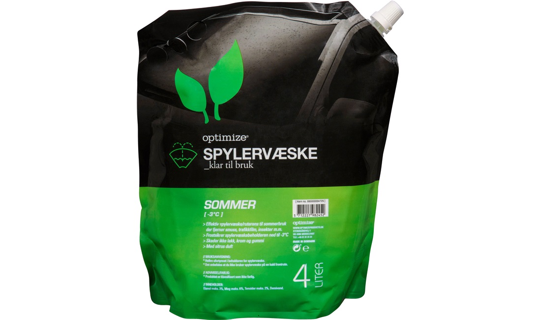 Sprinklervæske Sommer 4 liter pose