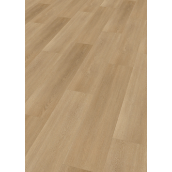 Kleurstaal PVC Progetto Florena rechte stroken gerookt eiken houtlook