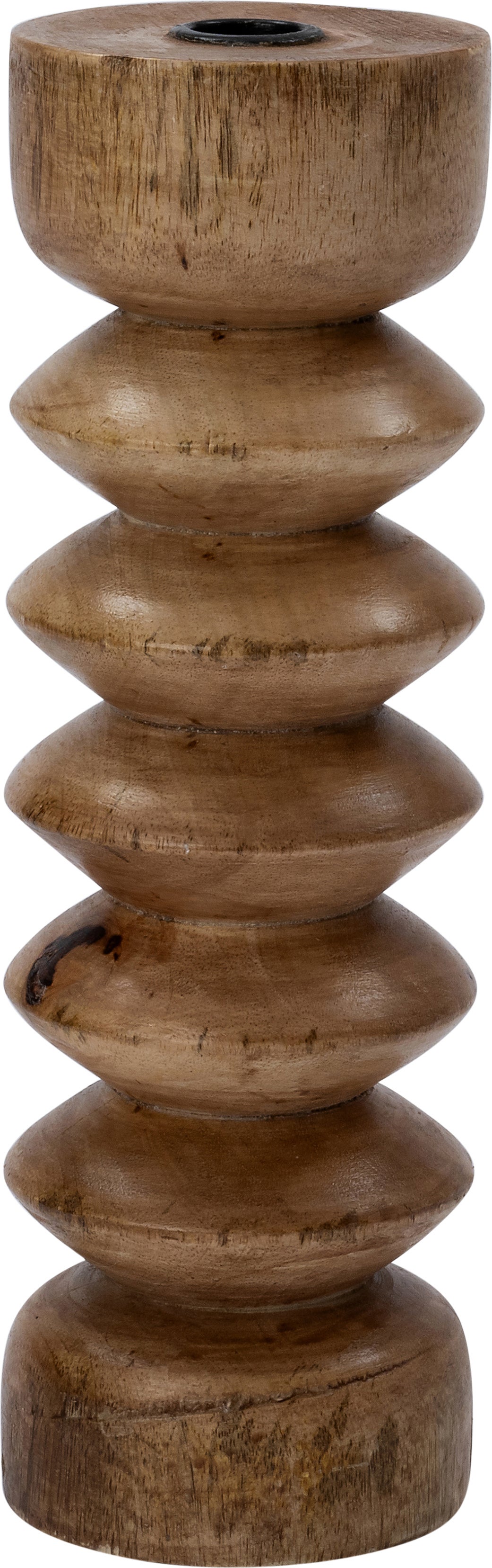 Intratuin kandelaar Ena naturel D 10 H 30 cm