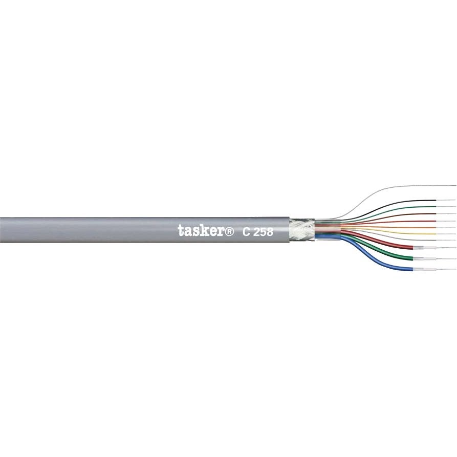 Tasker C258 video kabel per meter