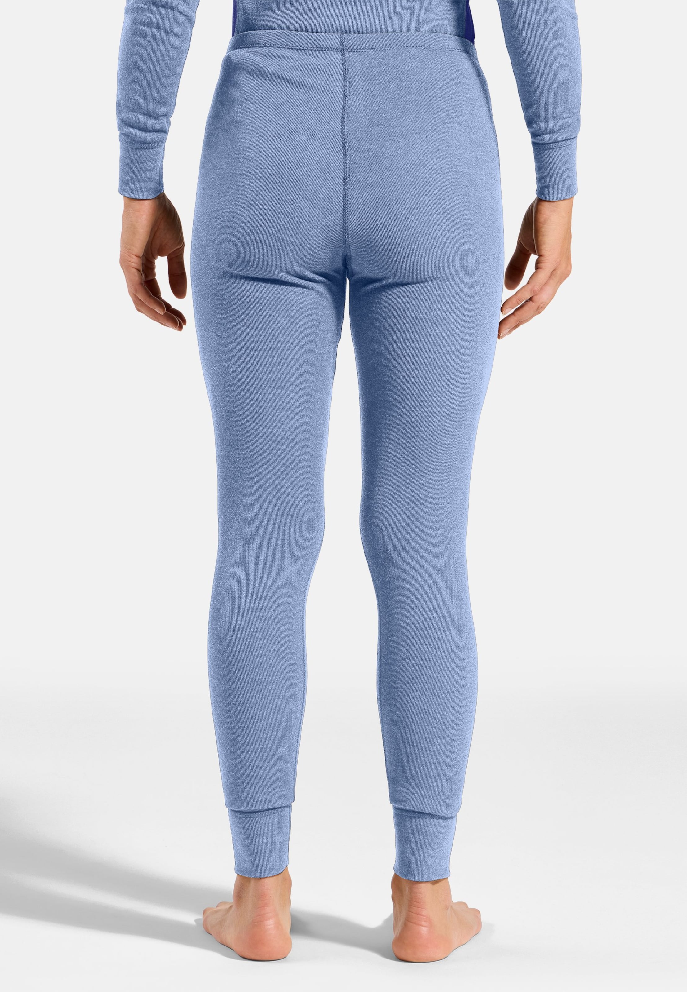 Active Warm Base layer Set in blue heron - skipper blue